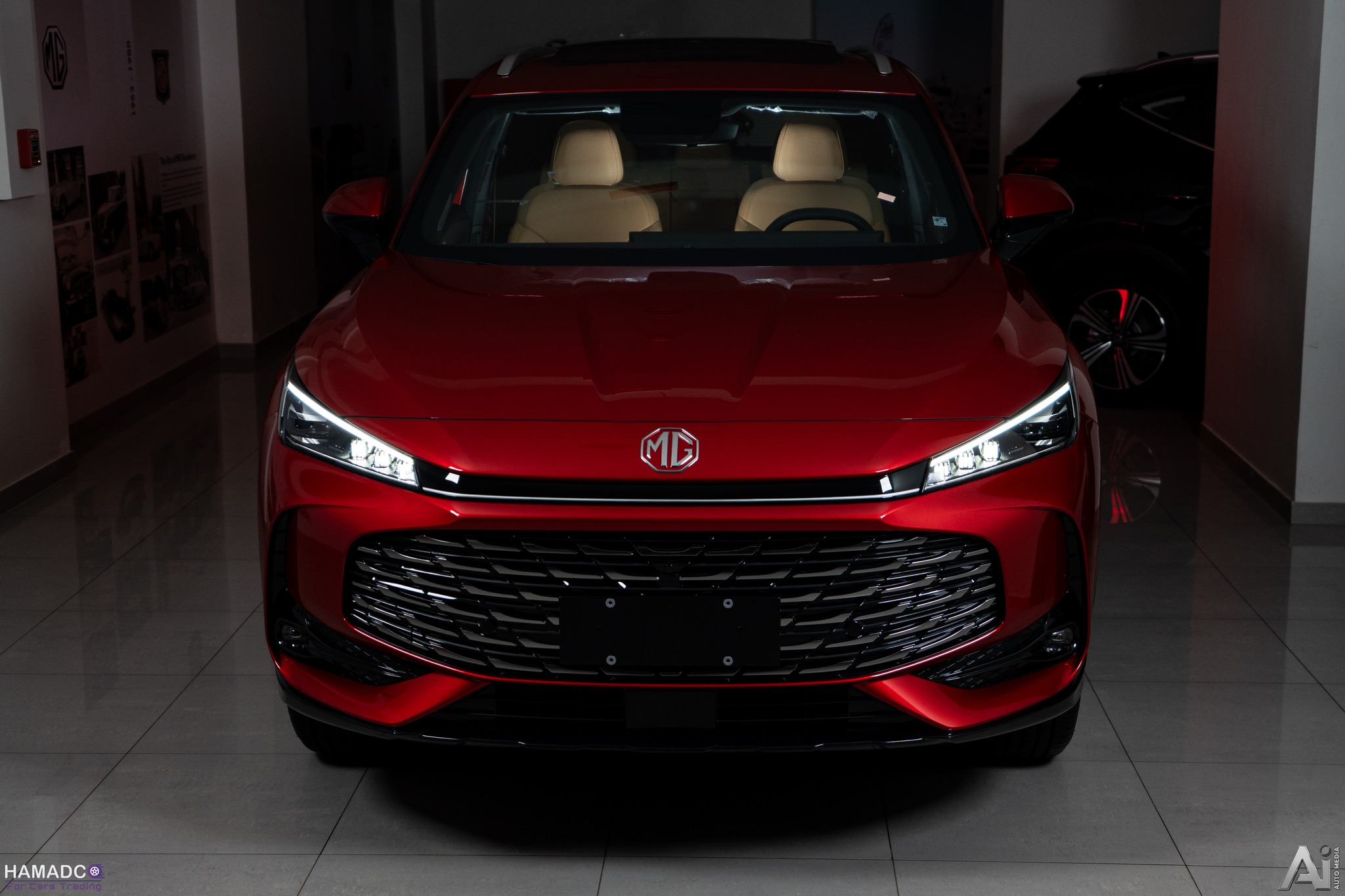 MG HS